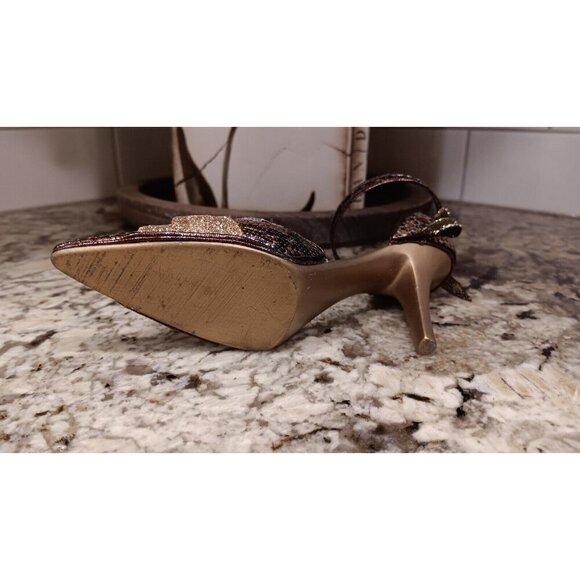 2 X Adorable Elaborate Shoe Ring Jewlery Holders. Exquisitely Crafted Accessory - Picture 12 of 16